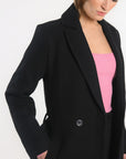 MANTEAU - CATHY - NOIR MANTEAU KOOKAI Mode Kookai