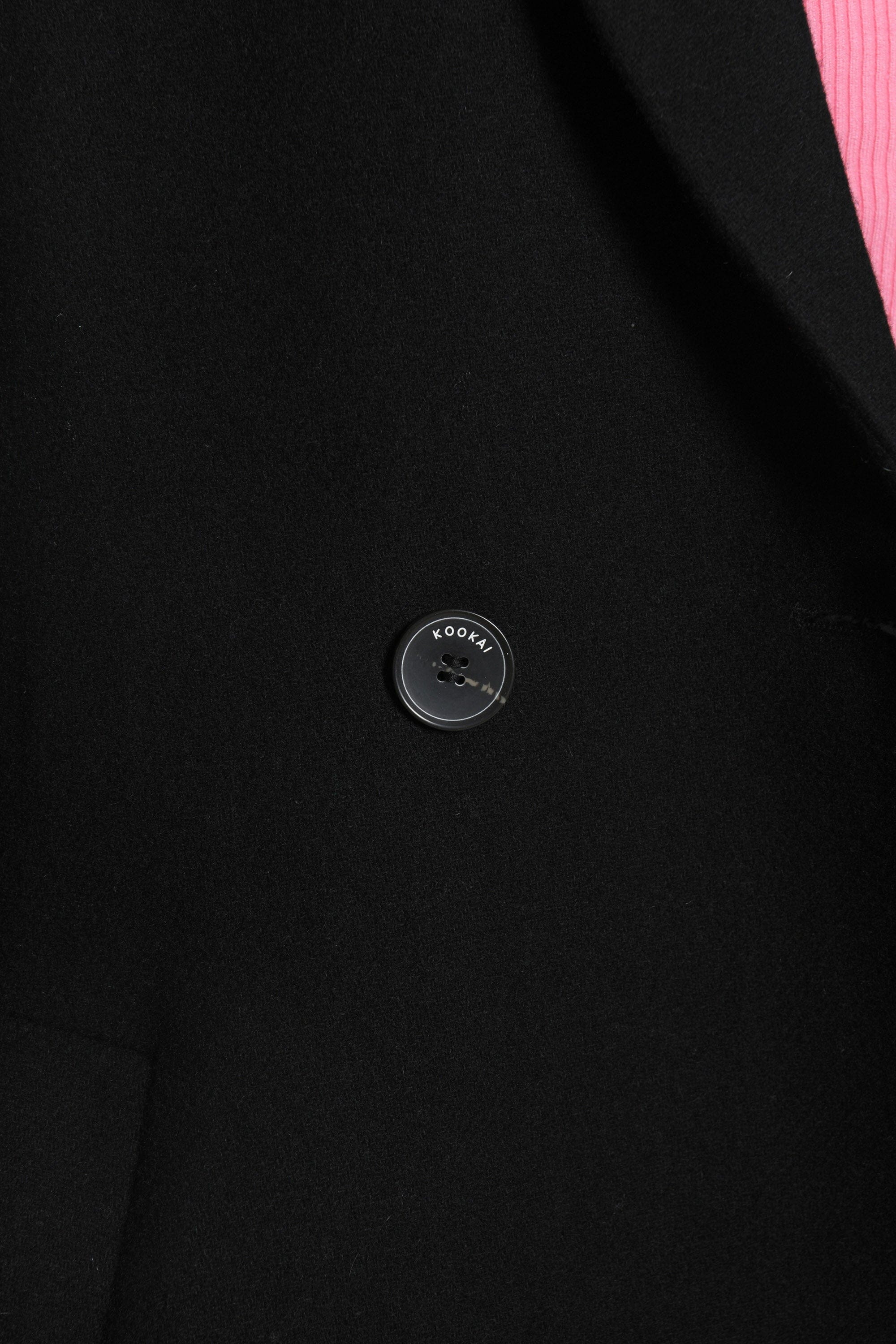 MANTEAU - CATHY - NOIR MANTEAU KOOKAI Mode Kookai