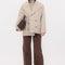 MANTEAU COURT - BAPTISTA - BEIGE MANTEAU NEW KOOKAI Mode Kookai