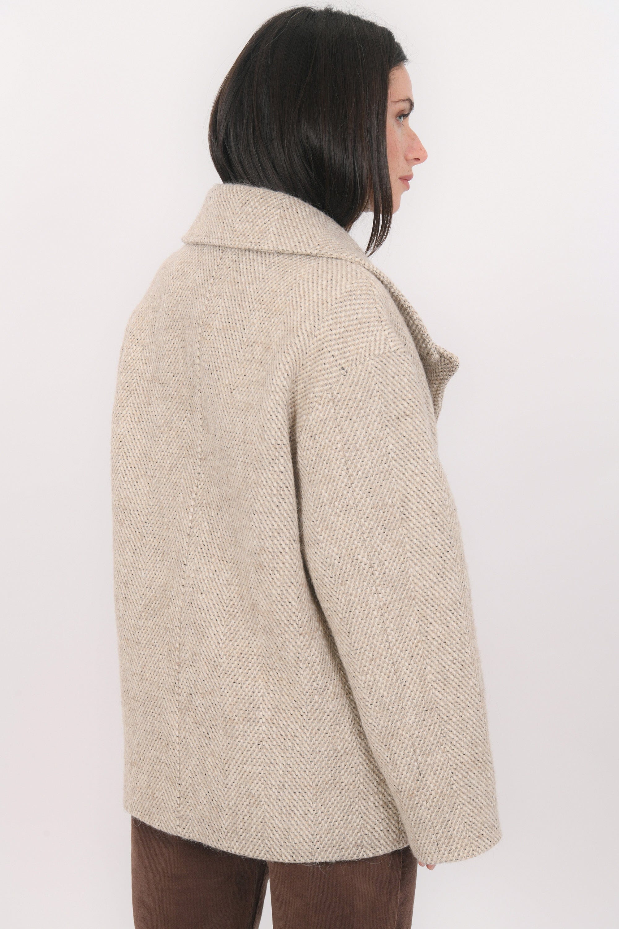 MANTEAU COURT - BAPTISTA - BEIGE MANTEAU NEW KOOKAI Mode Kookai