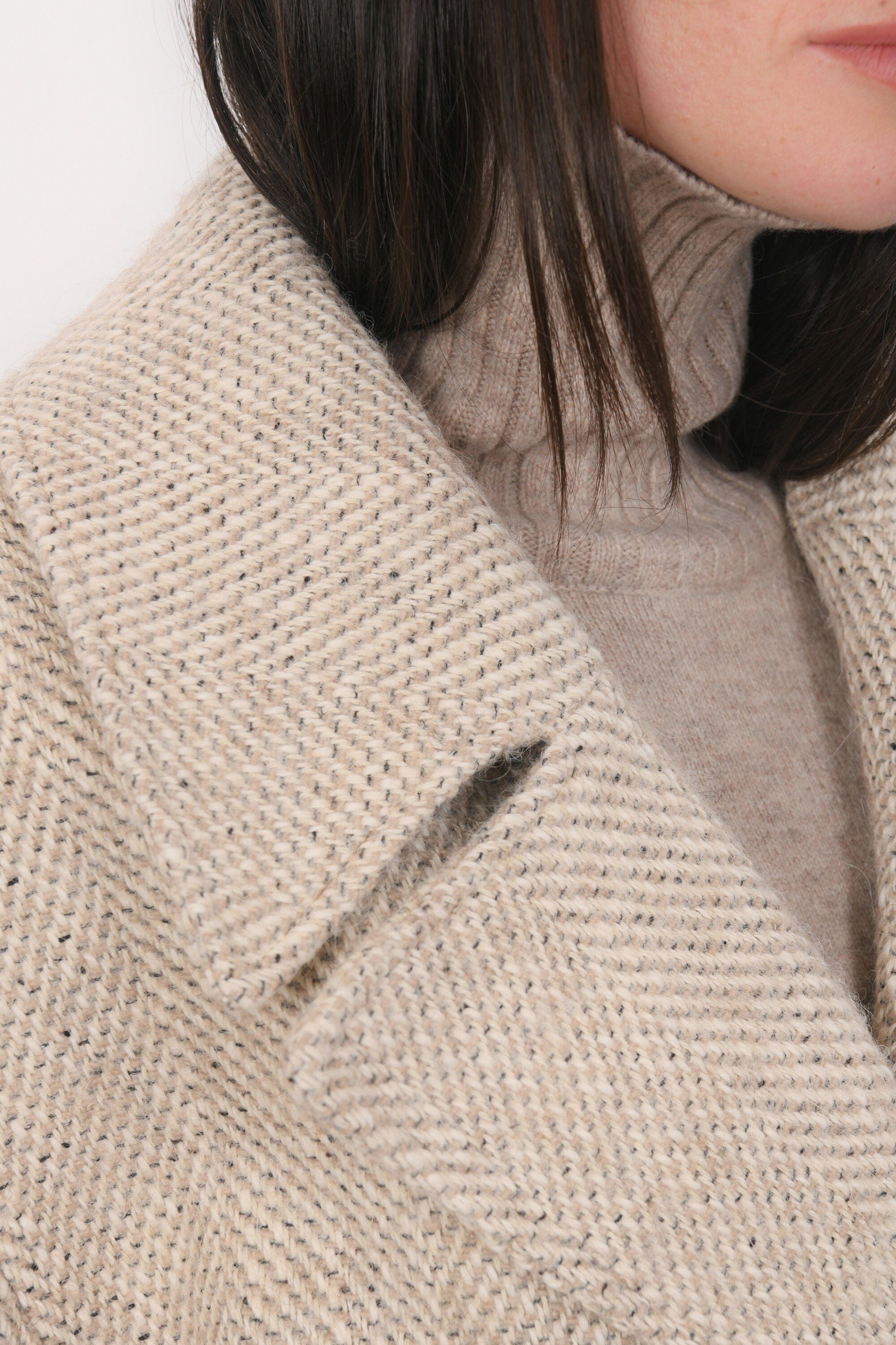 MANTEAU COURT - BAPTISTA - BEIGE MANTEAU NEW KOOKAI Mode Kookai