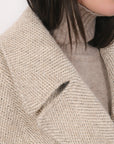 MANTEAU COURT - BAPTISTA - BEIGE MANTEAU NEW KOOKAI Mode Kookai
