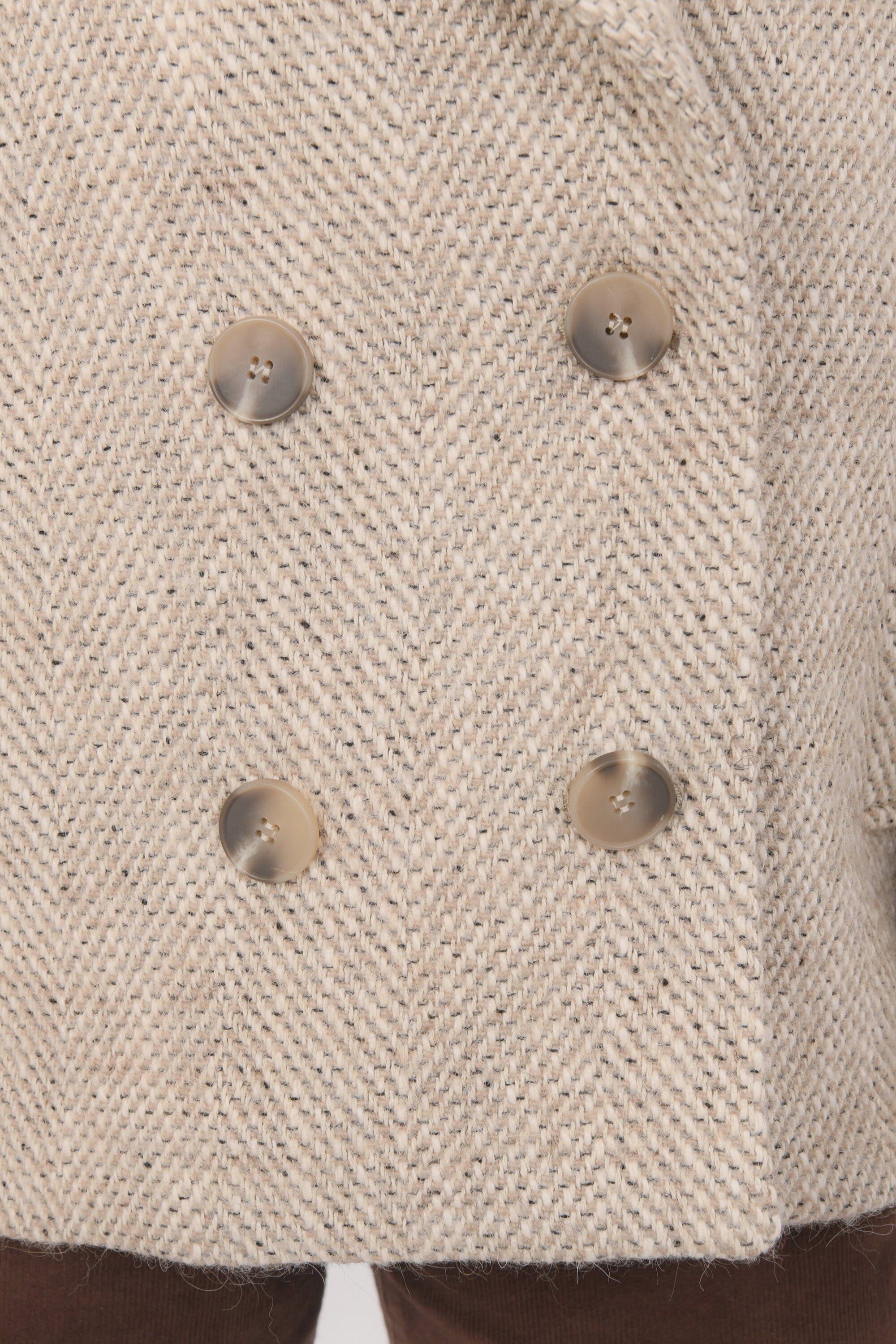 MANTEAU COURT - BAPTISTA - BEIGE MANTEAU NEW KOOKAI Mode Kookai