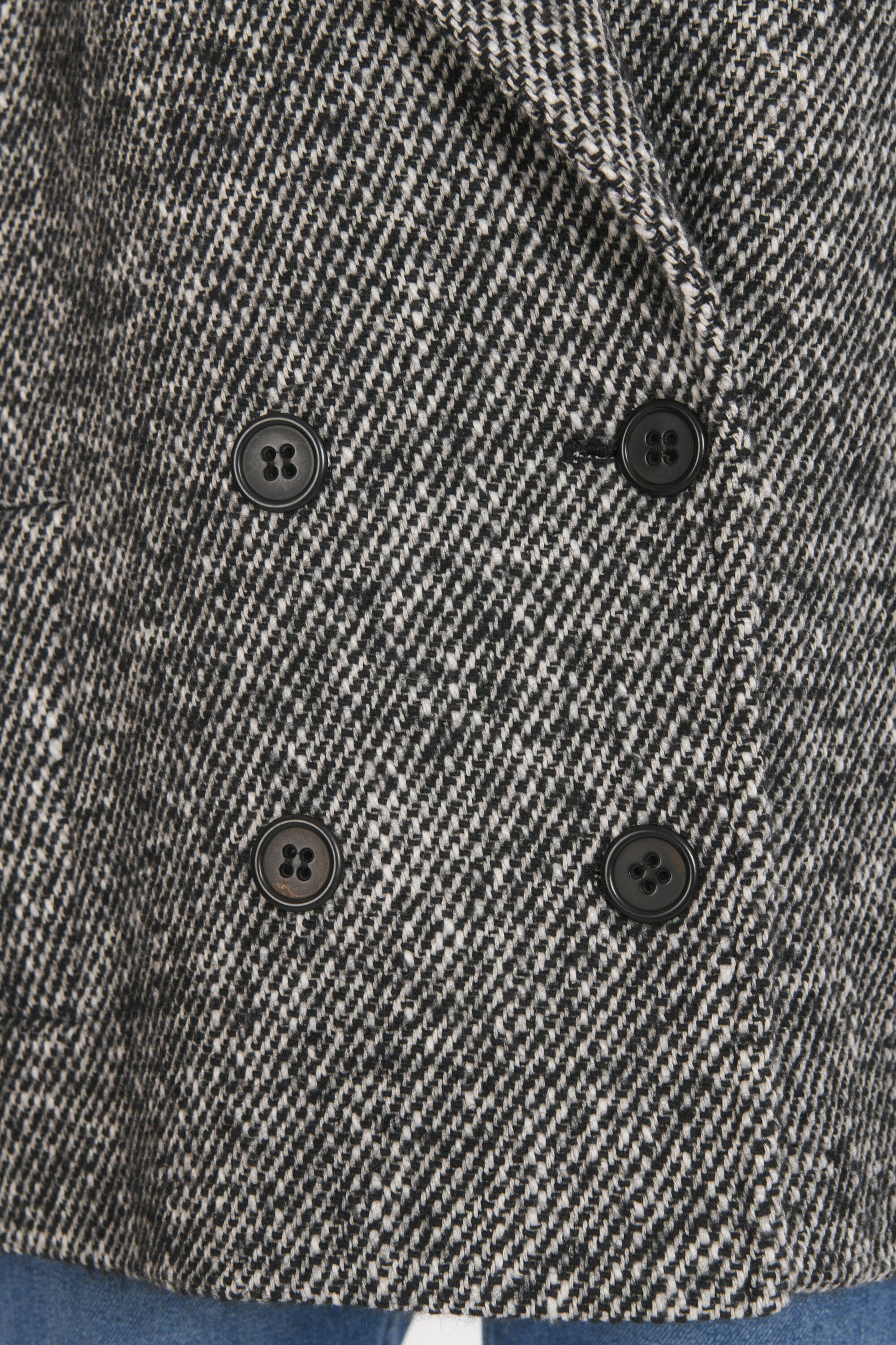 MANTEAU COURT - BAPTISTE - NOIR/BLANC MANTEAU NEW KOOKAI Mode Kookai