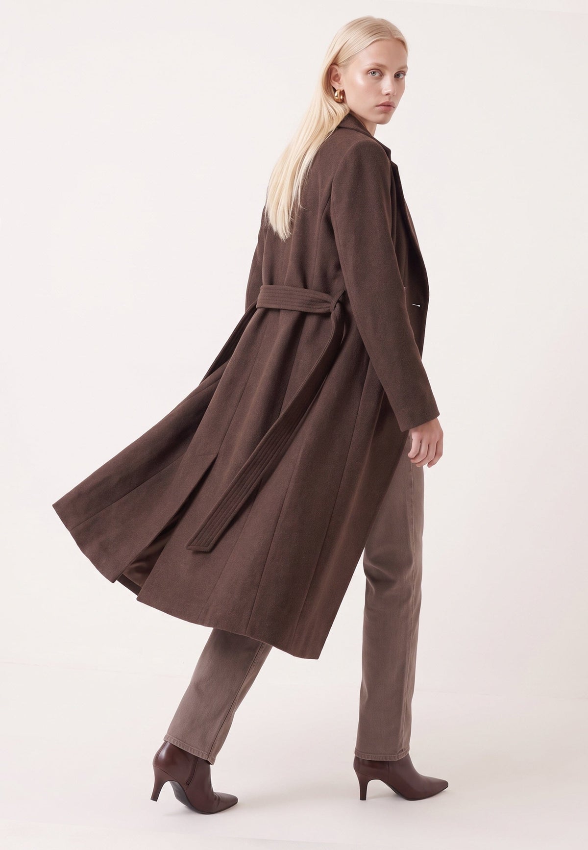 MANTEAU - DANTE - CHOCOLAT MANTEAU NEW KOOKAI Mode Kookai