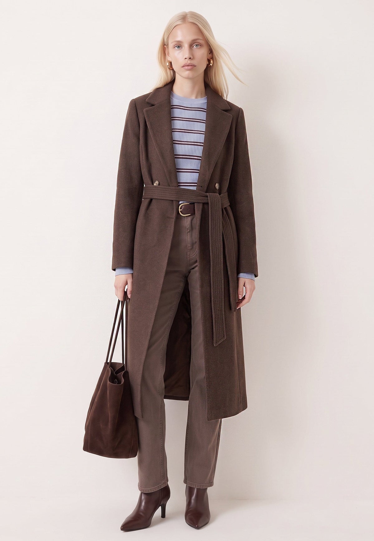 MANTEAU - DANTE - CHOCOLAT MANTEAU NEW KOOKAI Mode Kookai