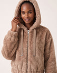 MANTEAU FOURRURE - D-BASTIAN - VISON MANTEAU NEW KOOKAI Mode Kookai