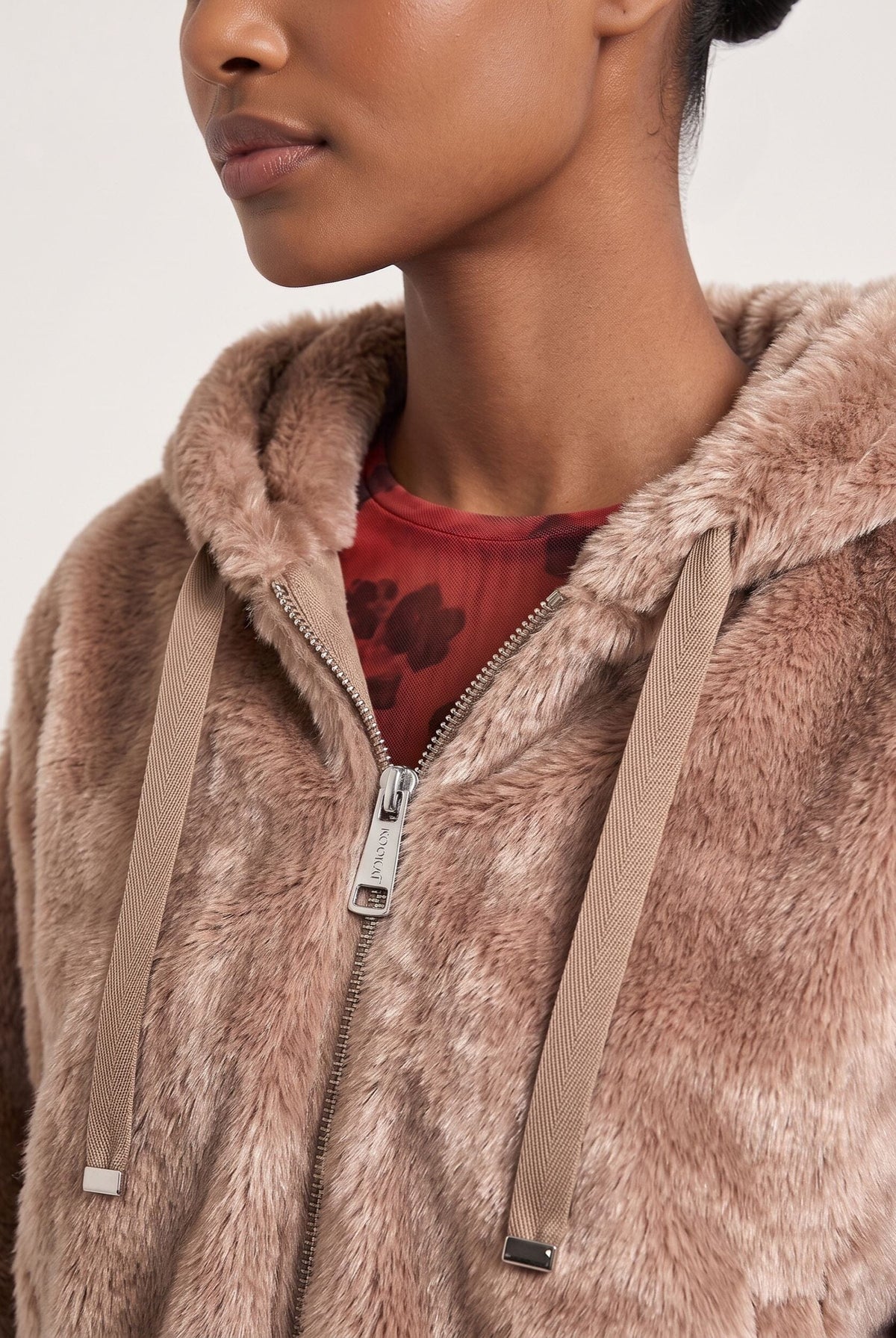 MANTEAU FOURRURE - D-BASTIAN - VISON MANTEAU NEW KOOKAI Mode Kookai