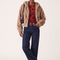 MANTEAU FOURRURE - D-BASTIAN - CHOCOLAT MANTEAU NEW KOOKAI Mode Kookai