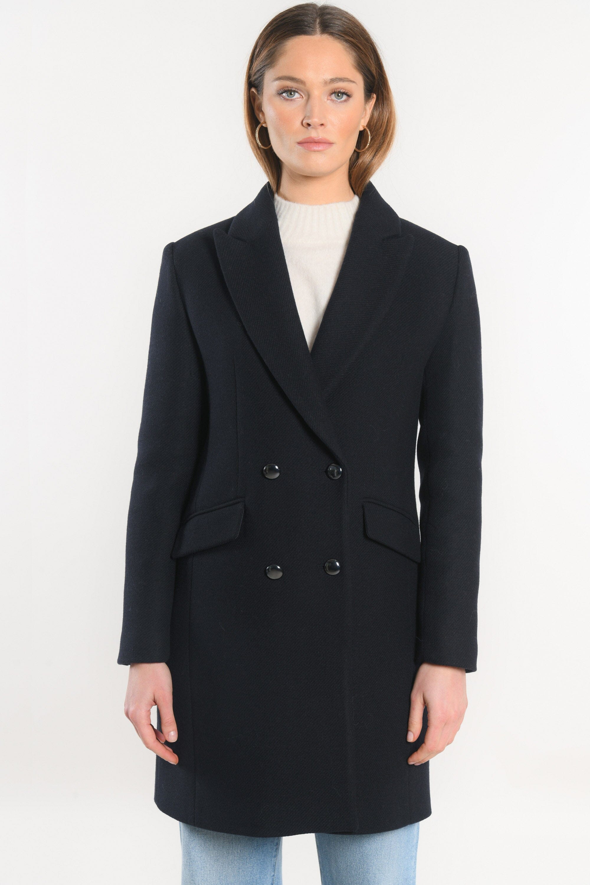 MANTEAU - GABY BIS - MARINE MANTEAU KOOKAI Mode Kookai
