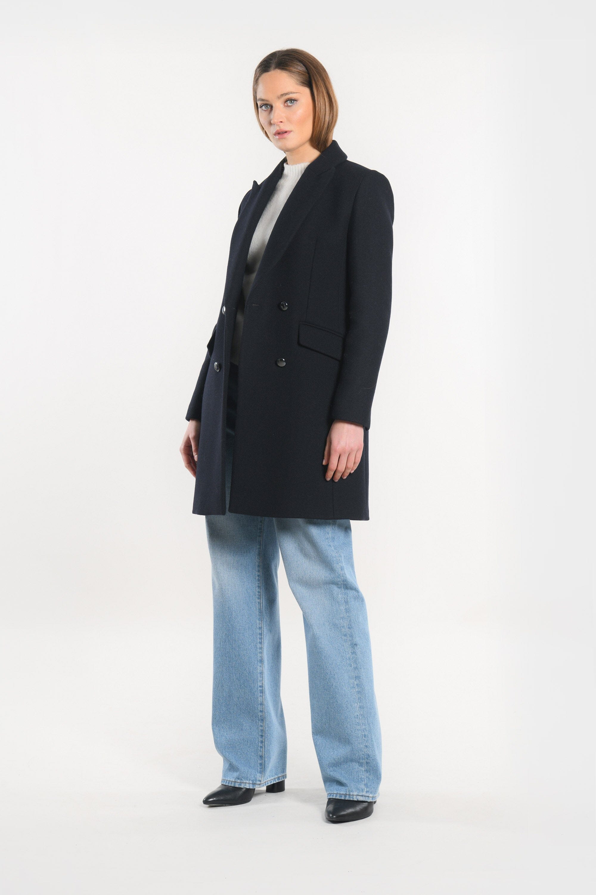 MANTEAU - GABY BIS - MARINE MANTEAU KOOKAI Mode Kookai