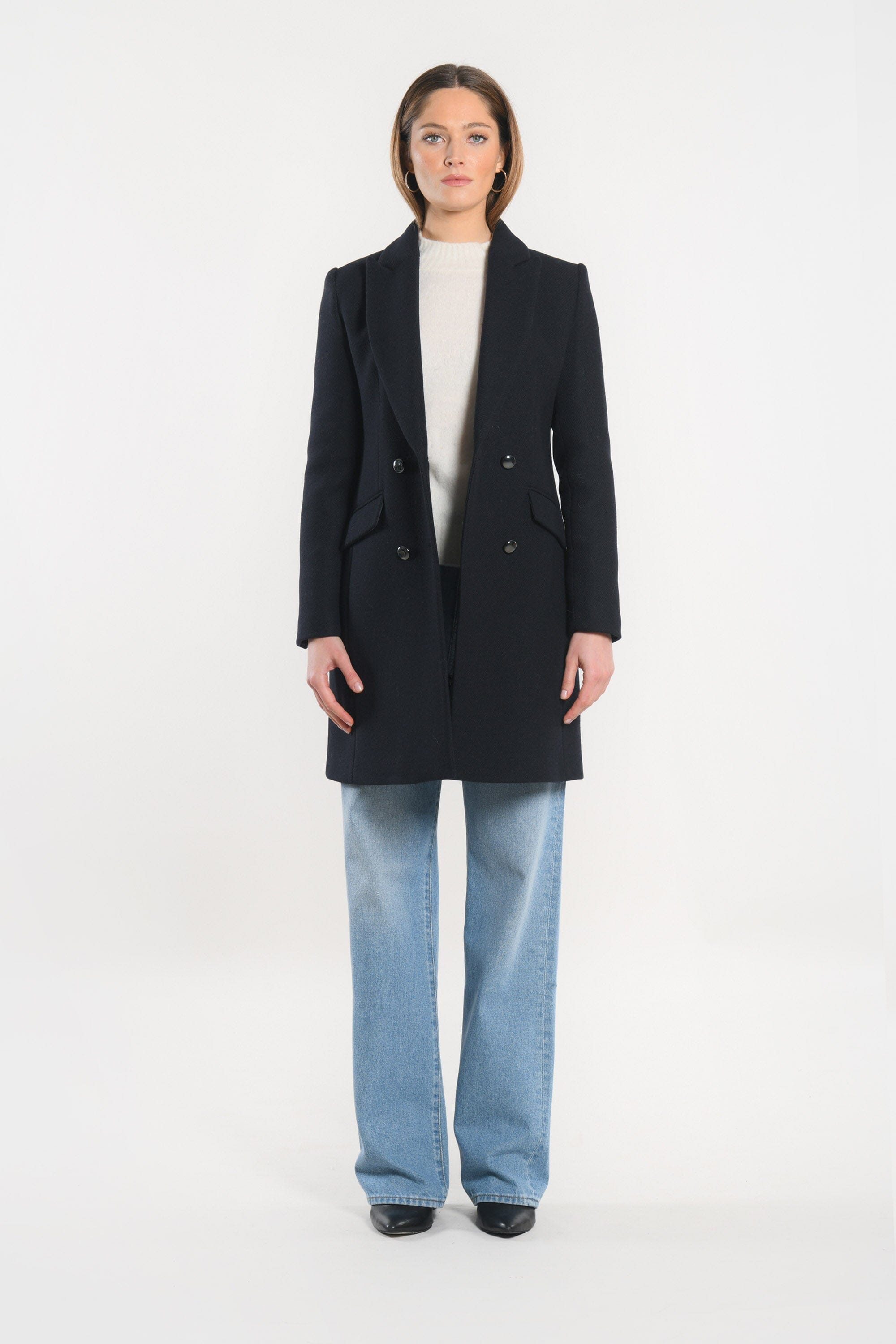 MANTEAU - GABY BIS - MARINE MANTEAU KOOKAI Mode Kookai