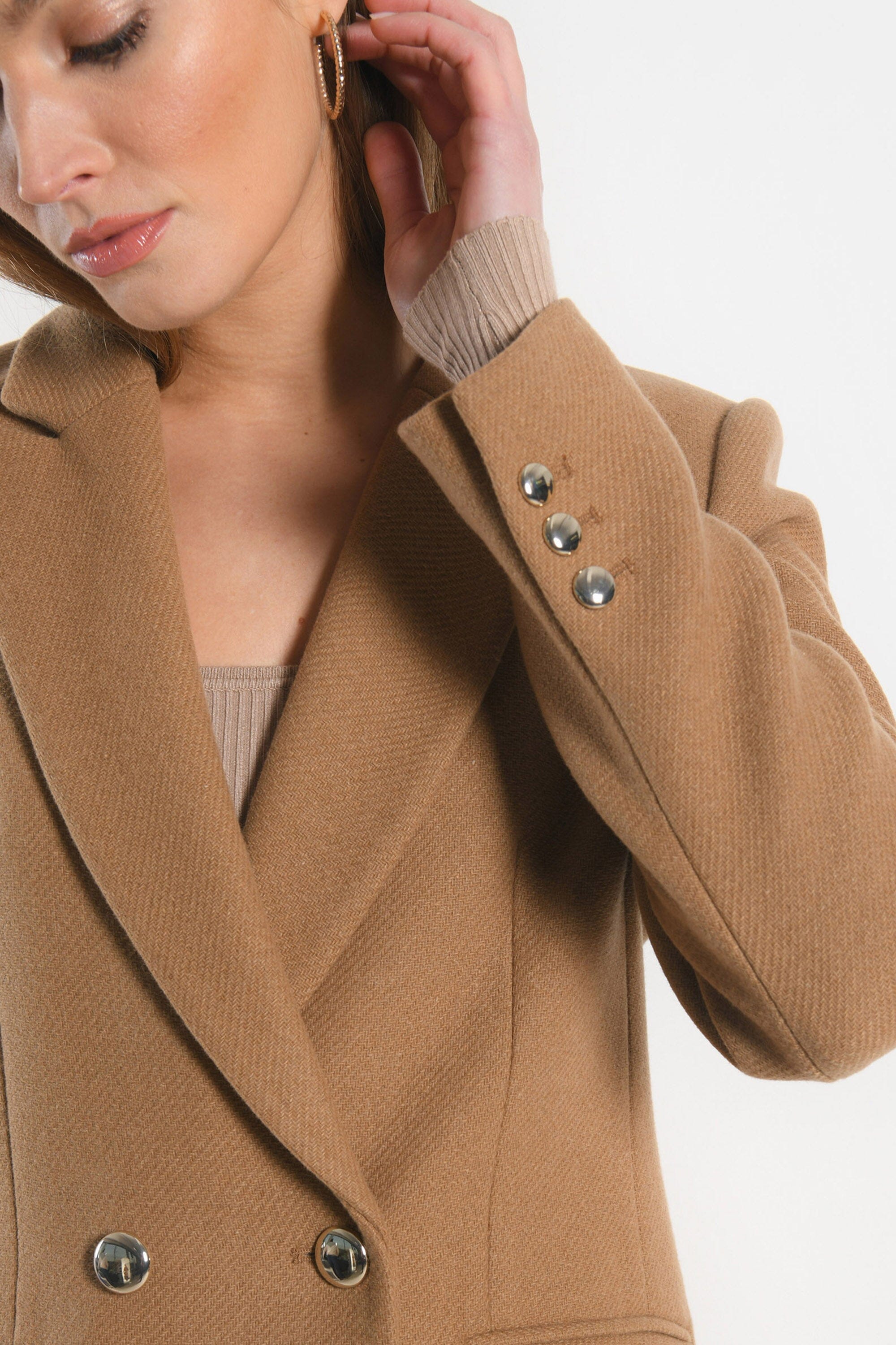 MANTEAU - GABY - CAMEL MANTEAU KOOKAI Mode Kookai