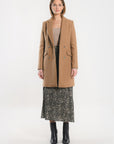 MANTEAU - GABY - CAMEL MANTEAU KOOKAI Mode Kookai