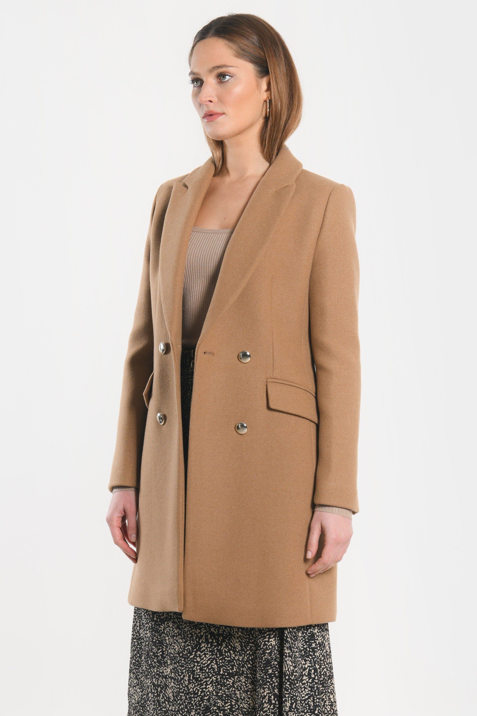 MANTEAU - GABY - CAMEL MANTEAU KOOKAI Mode Kookai