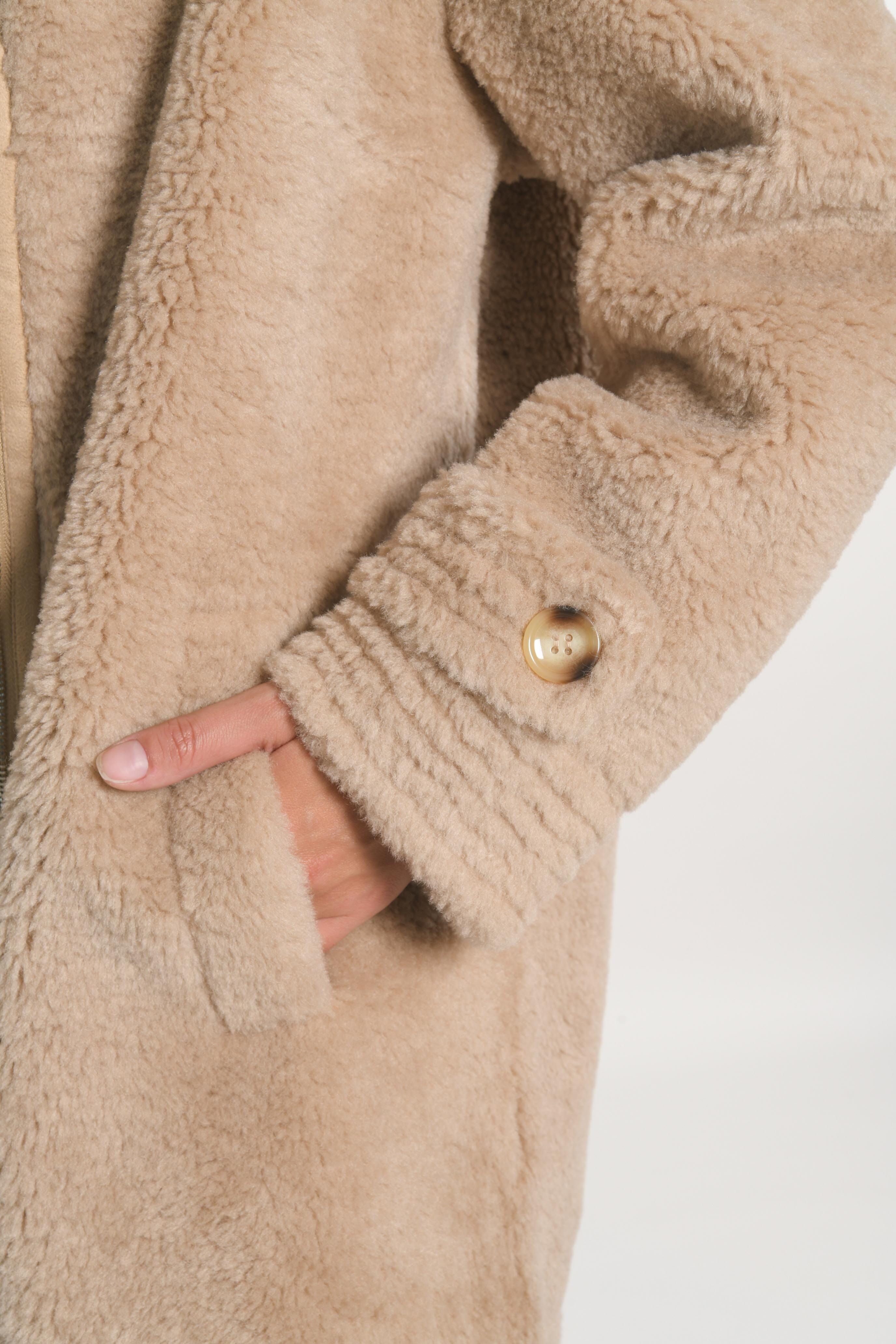 MANTEAU - KAREL - BEIGE MANTEAU KOOKAI Mode Kookai