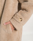 MANTEAU - KAREL - BEIGE MANTEAU KOOKAI Mode Kookai