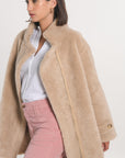 MANTEAU - KAREL - BEIGE MANTEAU KOOKAI Mode Kookai