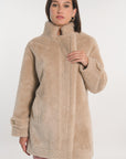 MANTEAU - KAREL - BEIGE MANTEAU KOOKAI Mode Kookai