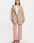 MANTEAU - KAREL - BEIGE MANTEAU KOOKAI Mode Kookai