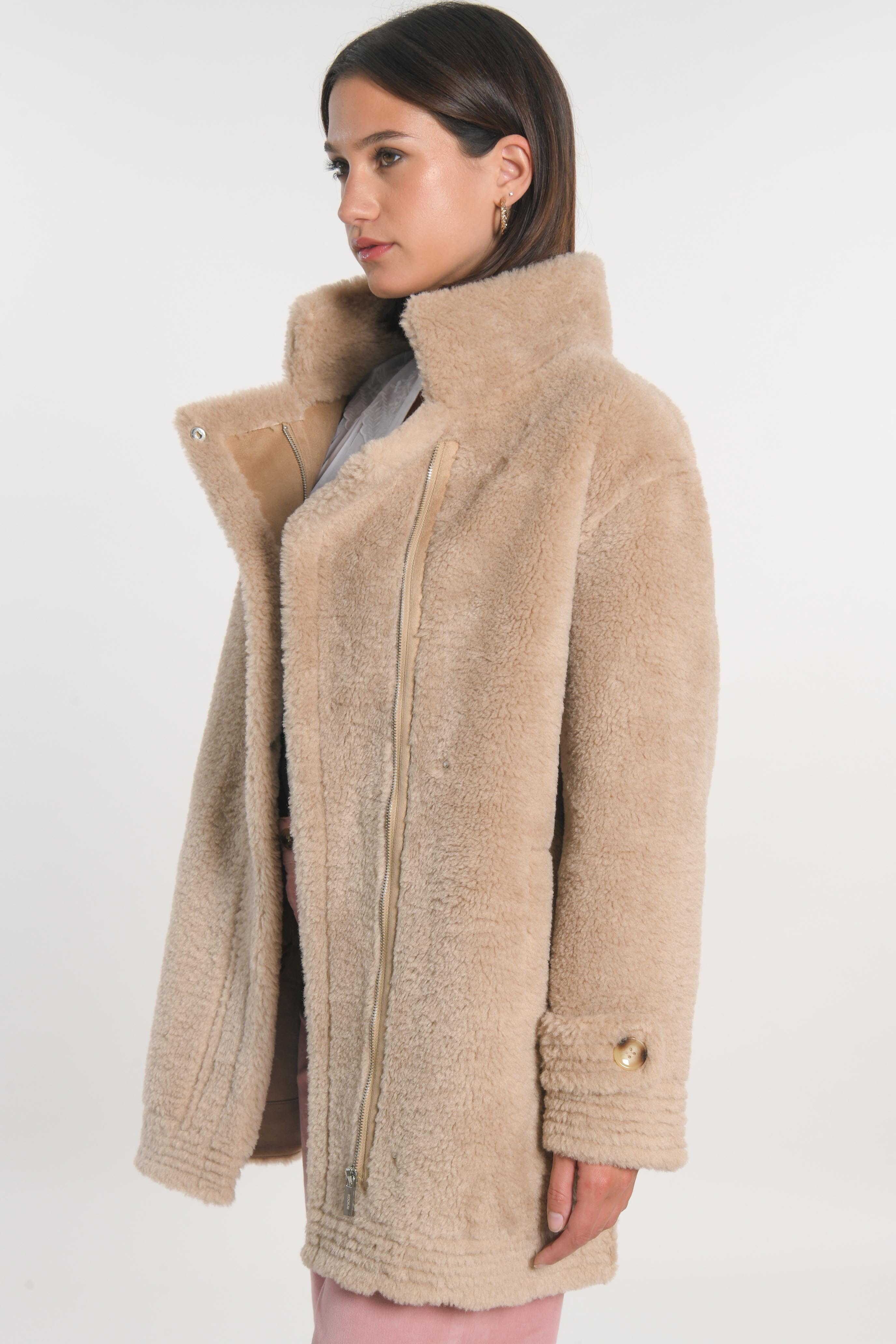 MANTEAU - KAREL - BEIGE MANTEAU KOOKAI Mode Kookai