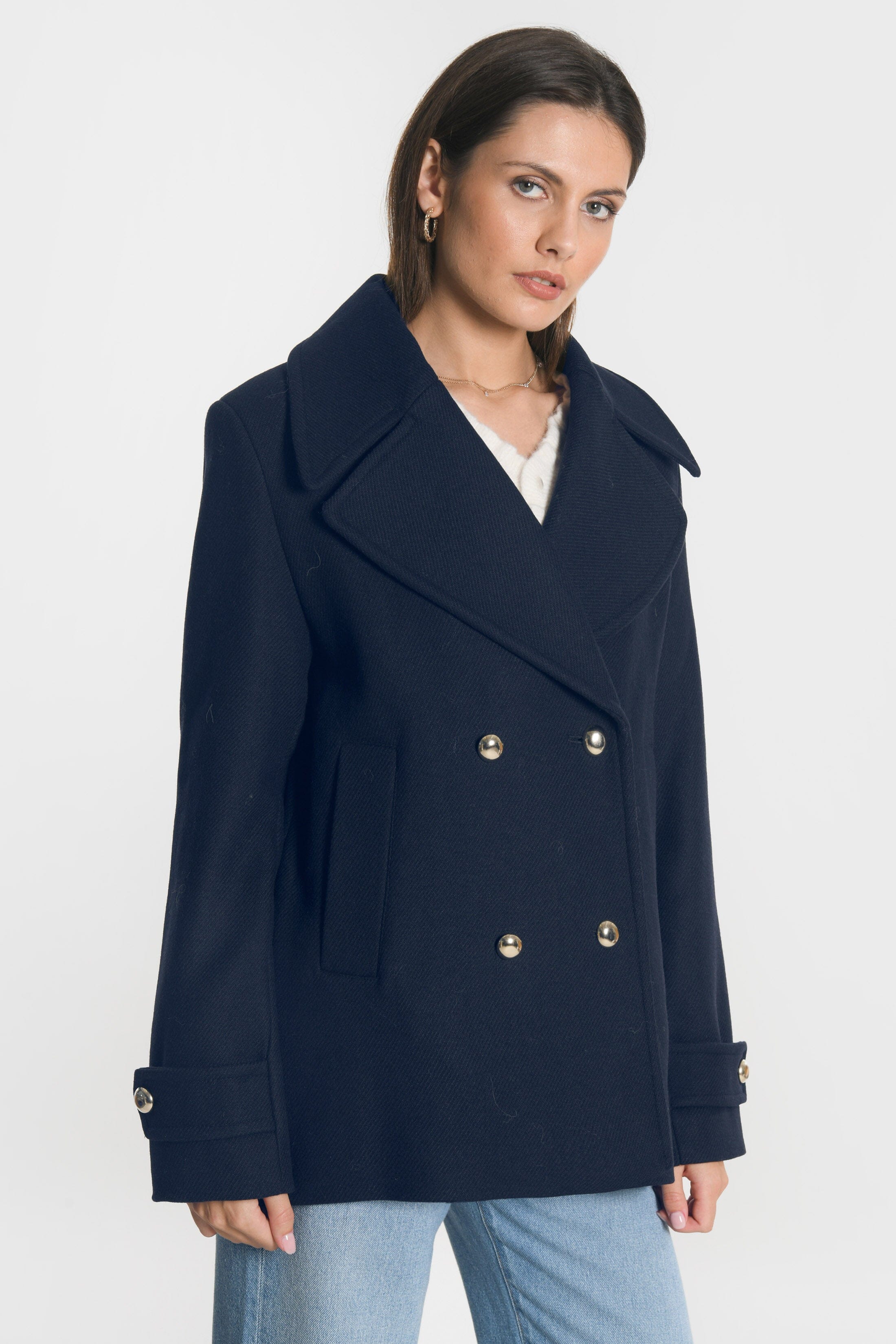 MANTEAU LENNOX NAVY MANTEAU KOOKAI Mode Kookai