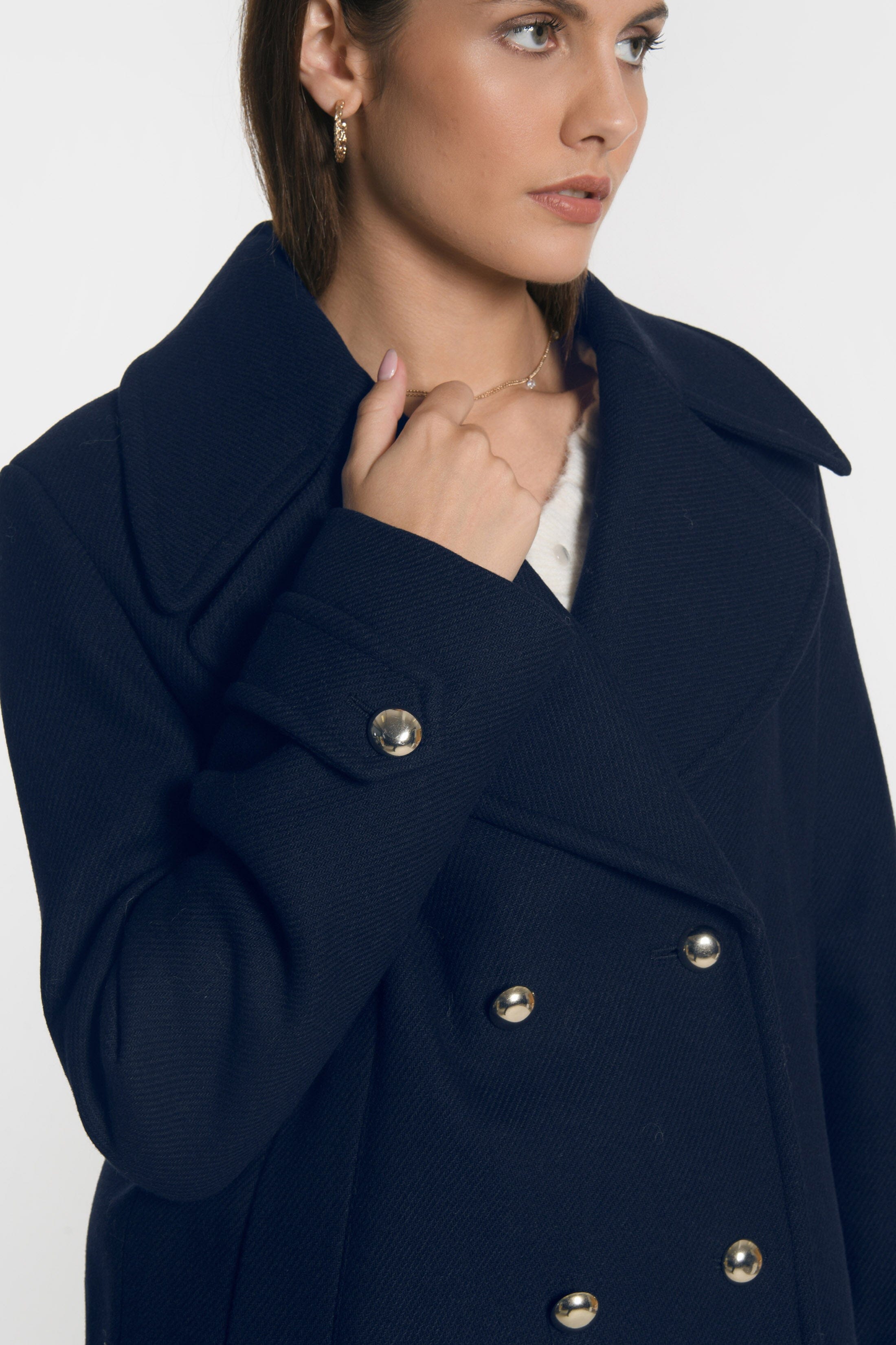 MANTEAU LENNOX NAVY MANTEAU KOOKAI Mode Kookai