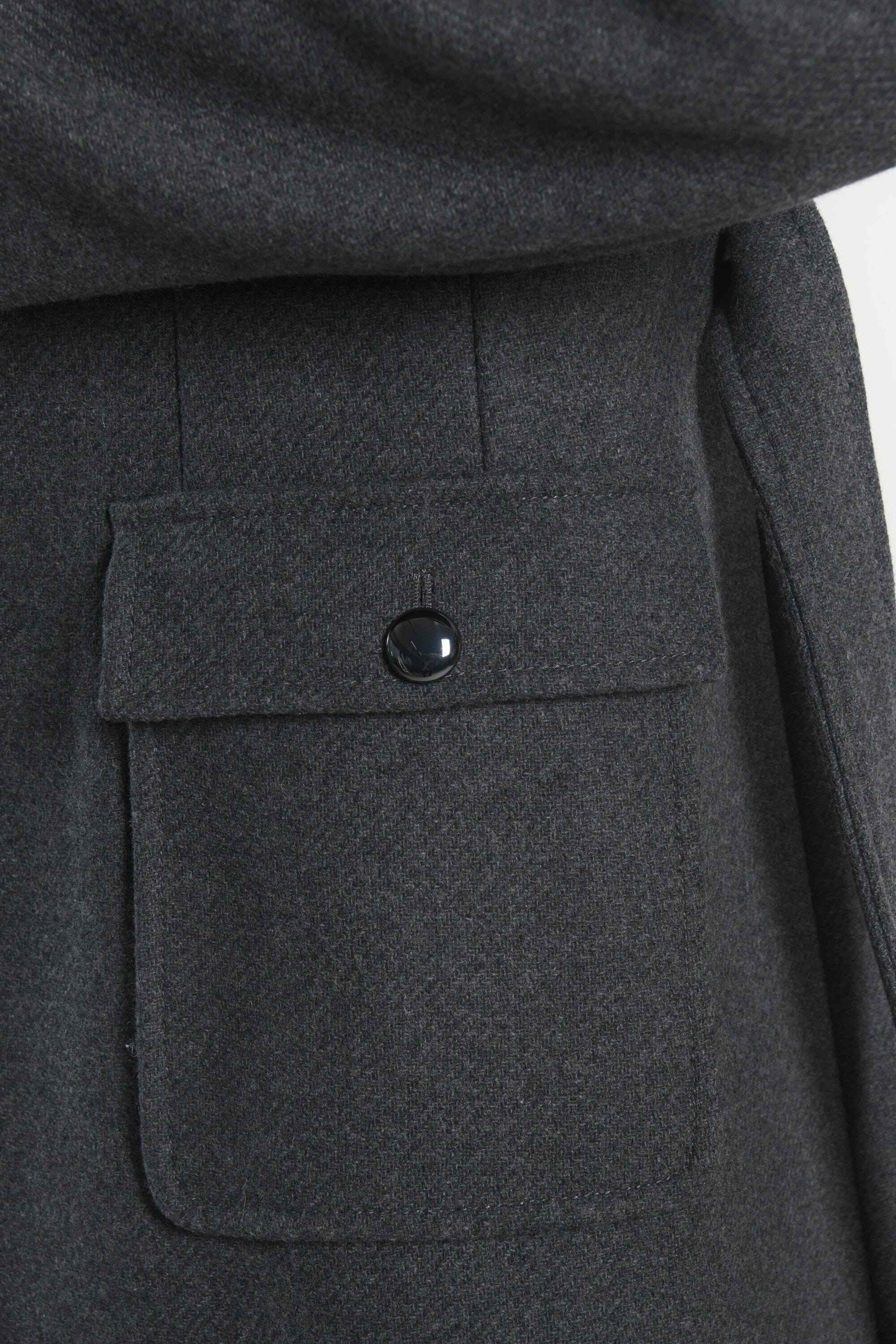 MANTEAU LONG - NAEL - ANTHRACITE MANTEAU KOOKAI Mode Kookai