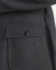 MANTEAU LONG - NAEL - ANTHRACITE MANTEAU KOOKAI Mode Kookai