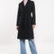 MANTEAU LONG - NAEL - NOIR MANTEAU KOOKAI Mode Kookai