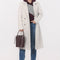 MANTEAU - NINA - ECRU GROSSES PIECES KOOKAI Mode Kookai