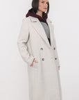 MANTEAU - NINA - ECRU GROSSES PIECES KOOKAI Mode Kookai