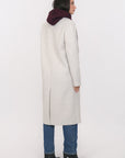 MANTEAU - NINA - ECRU GROSSES PIECES KOOKAI Mode Kookai