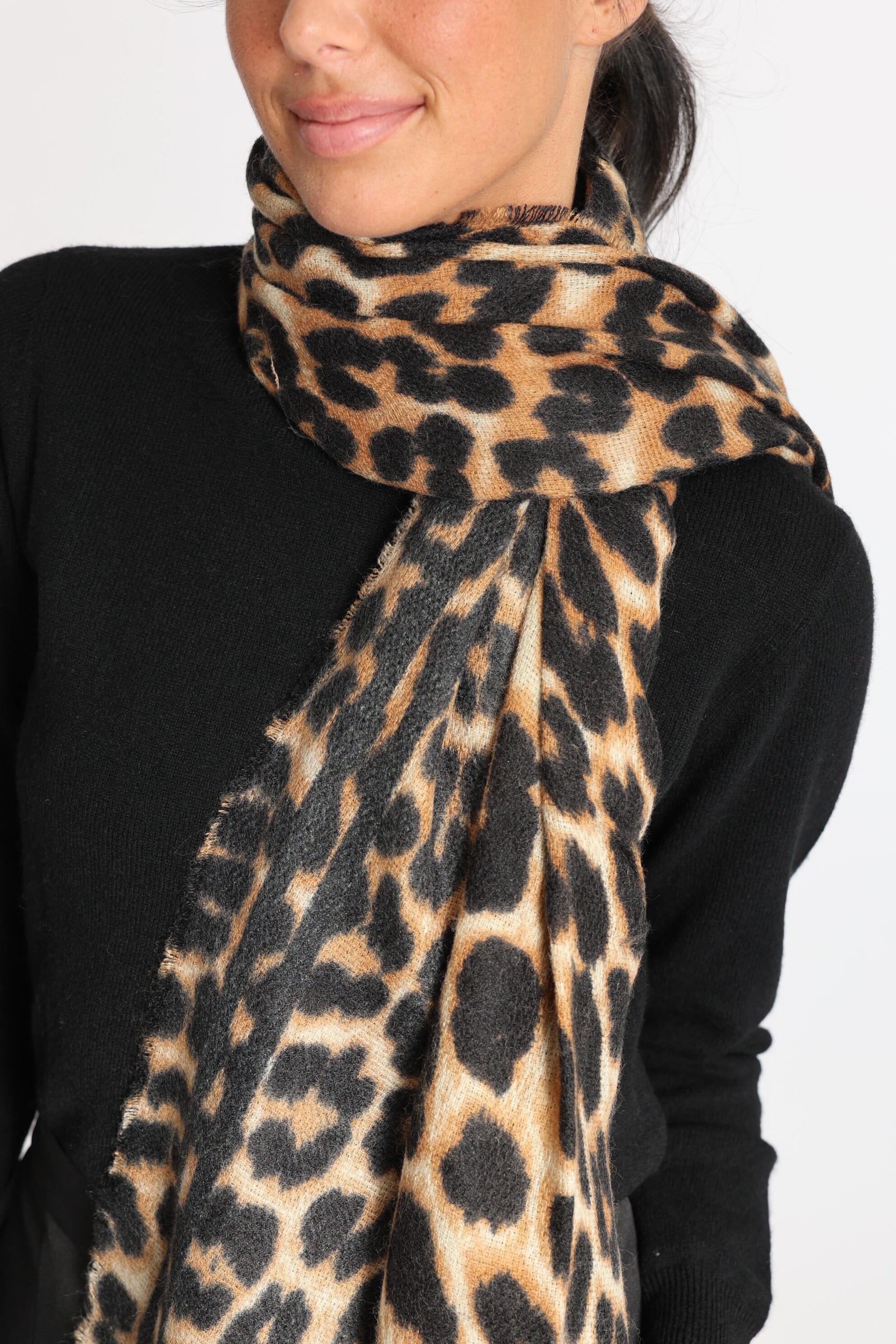 MIDTOWN ECHARPE CAMEL ACCESSOIRES NEW KOOKAI Mode Kookai