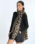 MIDTOWN ECHARPE CAMEL ACCESSOIRES NEW KOOKAI Mode Kookai