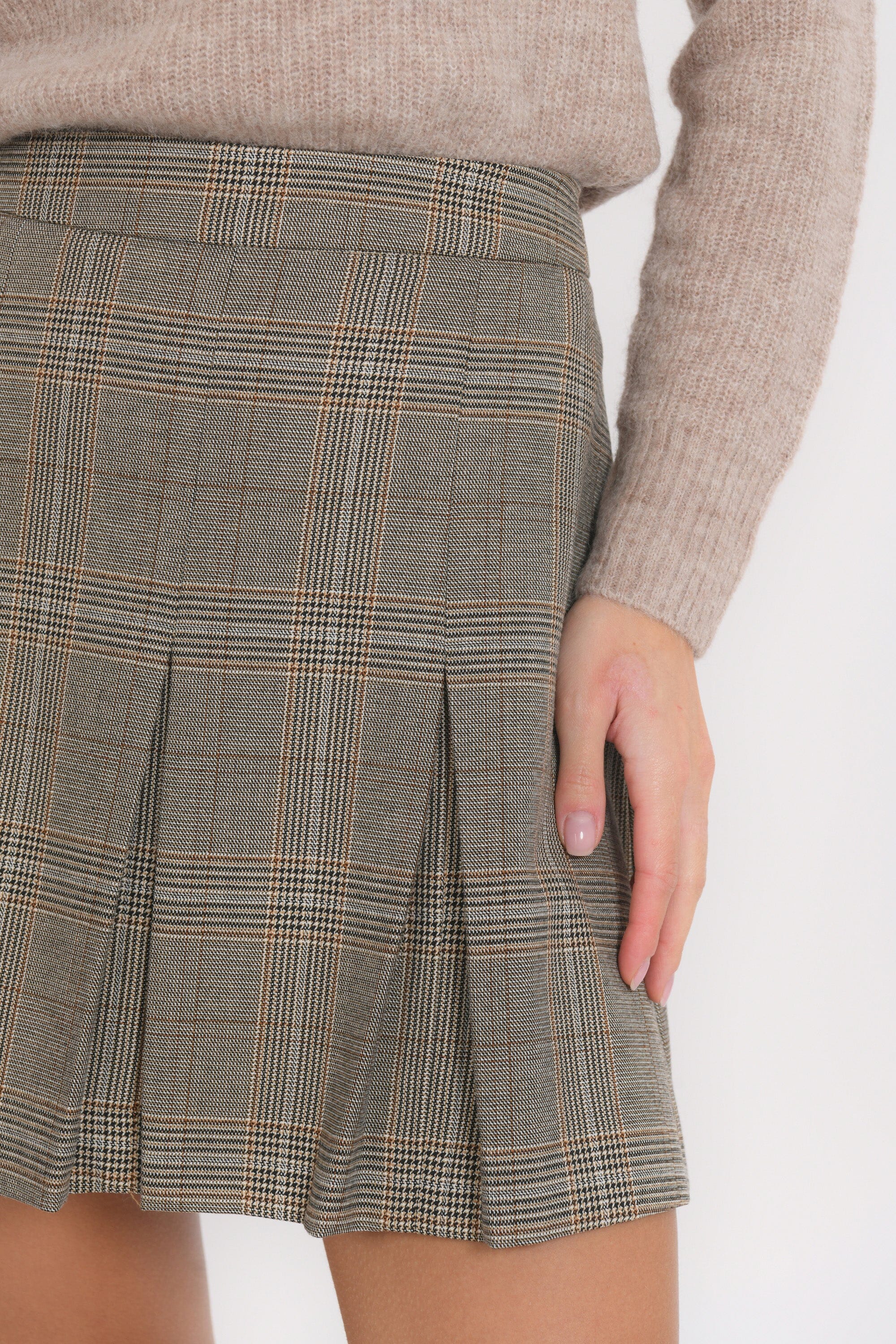 MINI JUPE - BAILEY - CHOCOLAT JUPE NEW KOOKAI Mode Kookai