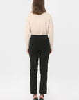 PANTALON 7/8 - BIXENTE - NOIR PANTALON NEW KOOKAI Mode Kookai