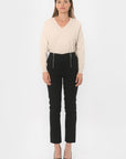 PANTALON 7/8 - BIXENTE - NOIR PANTALON NEW KOOKAI Mode Kookai