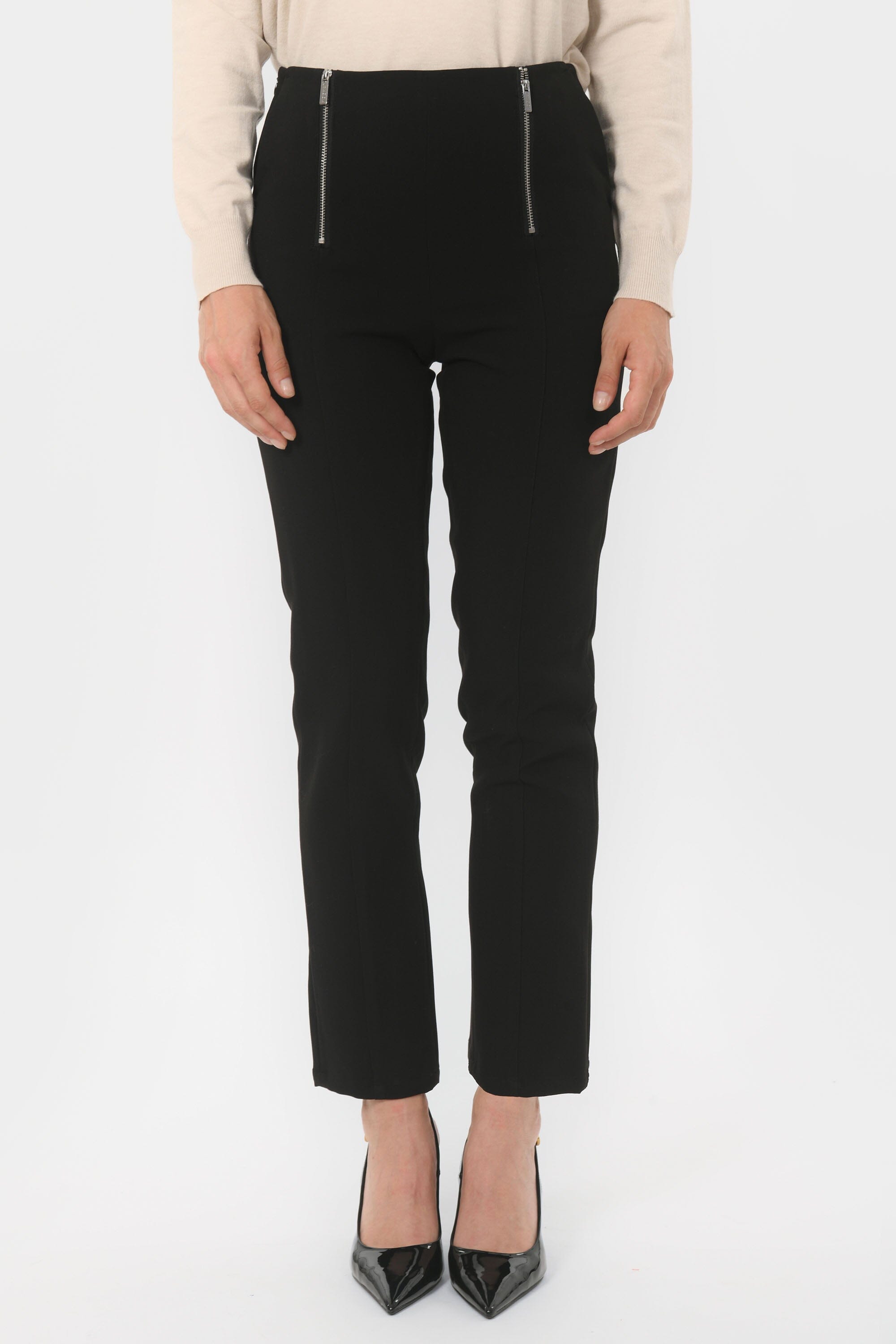 PANTALON 7/8 - BIXENTE - NOIR PANTALON NEW KOOKAI Mode Kookai