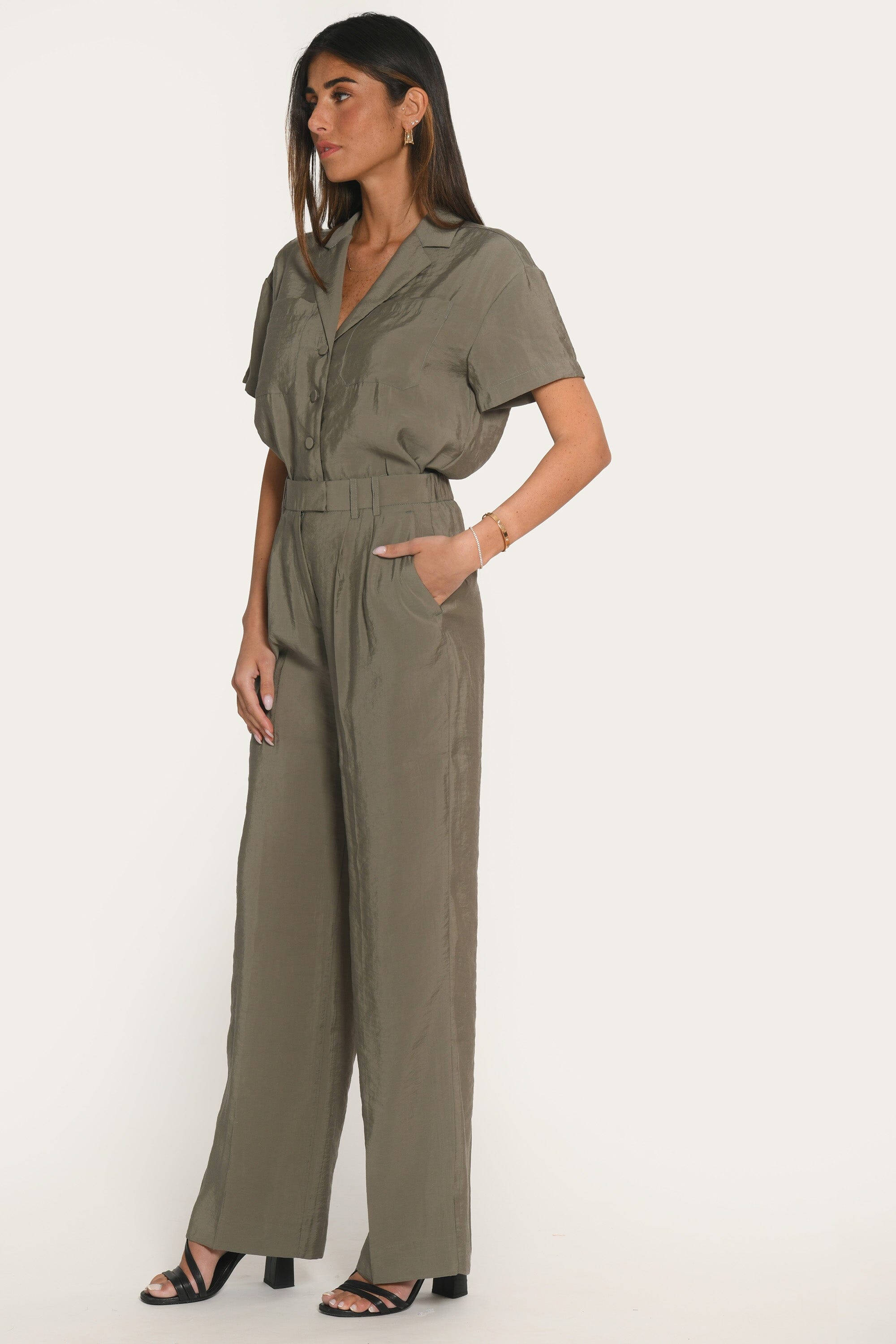 PANTALON - ADELE - KAKI PANTALON NEW KOOKAI Mode Kookai