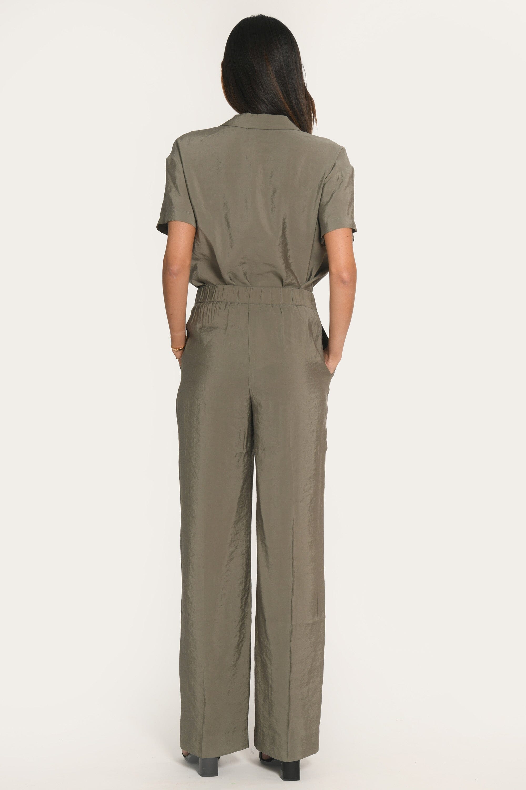 PANTALON - ADELE - KAKI PANTALON NEW KOOKAI Mode Kookai