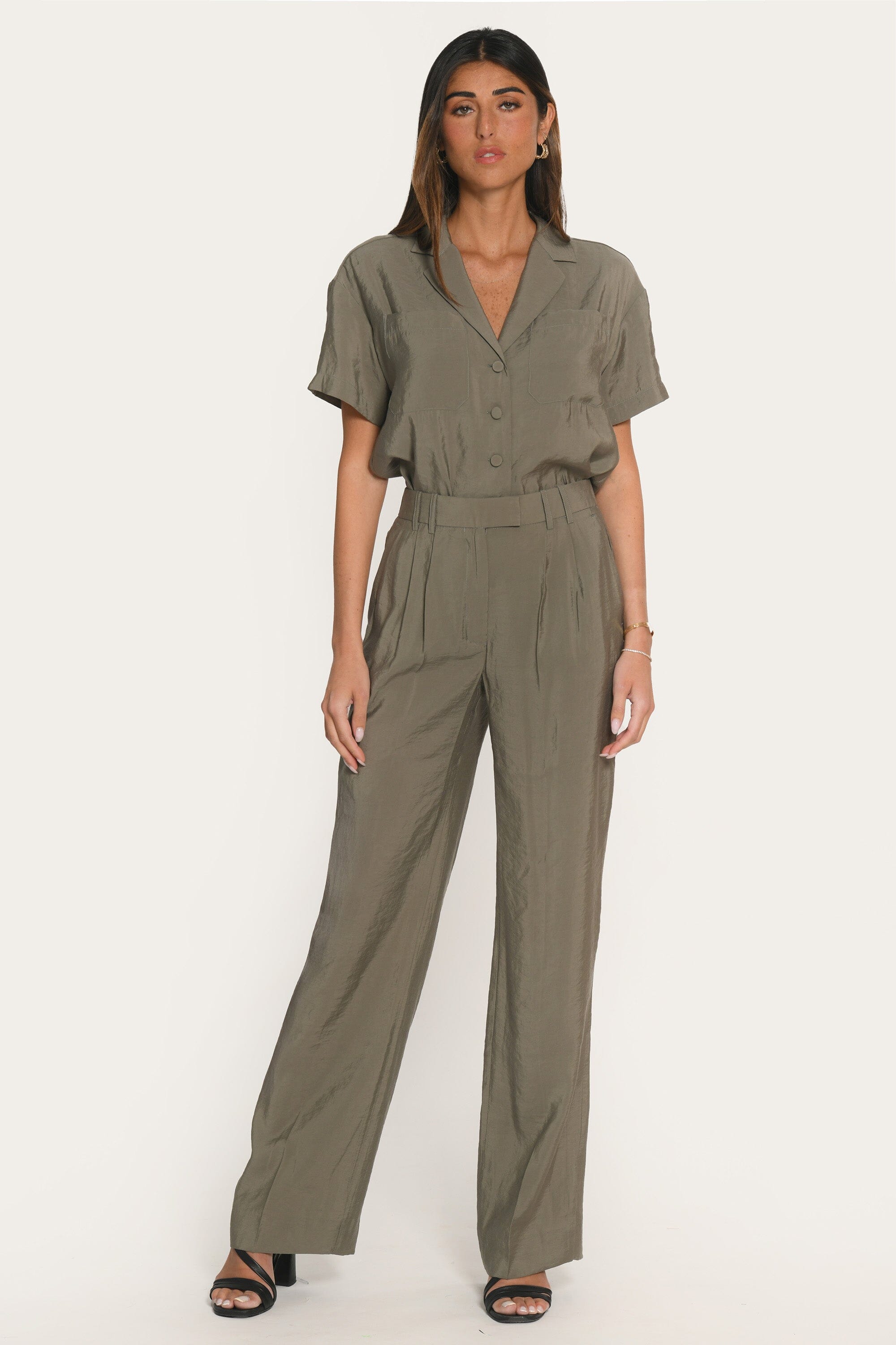 PANTALON - ADELE - KAKI PANTALON NEW KOOKAI Mode Kookai
