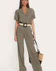 PANTALON - ADELE - KAKI PANTALON NEW KOOKAI Mode Kookai