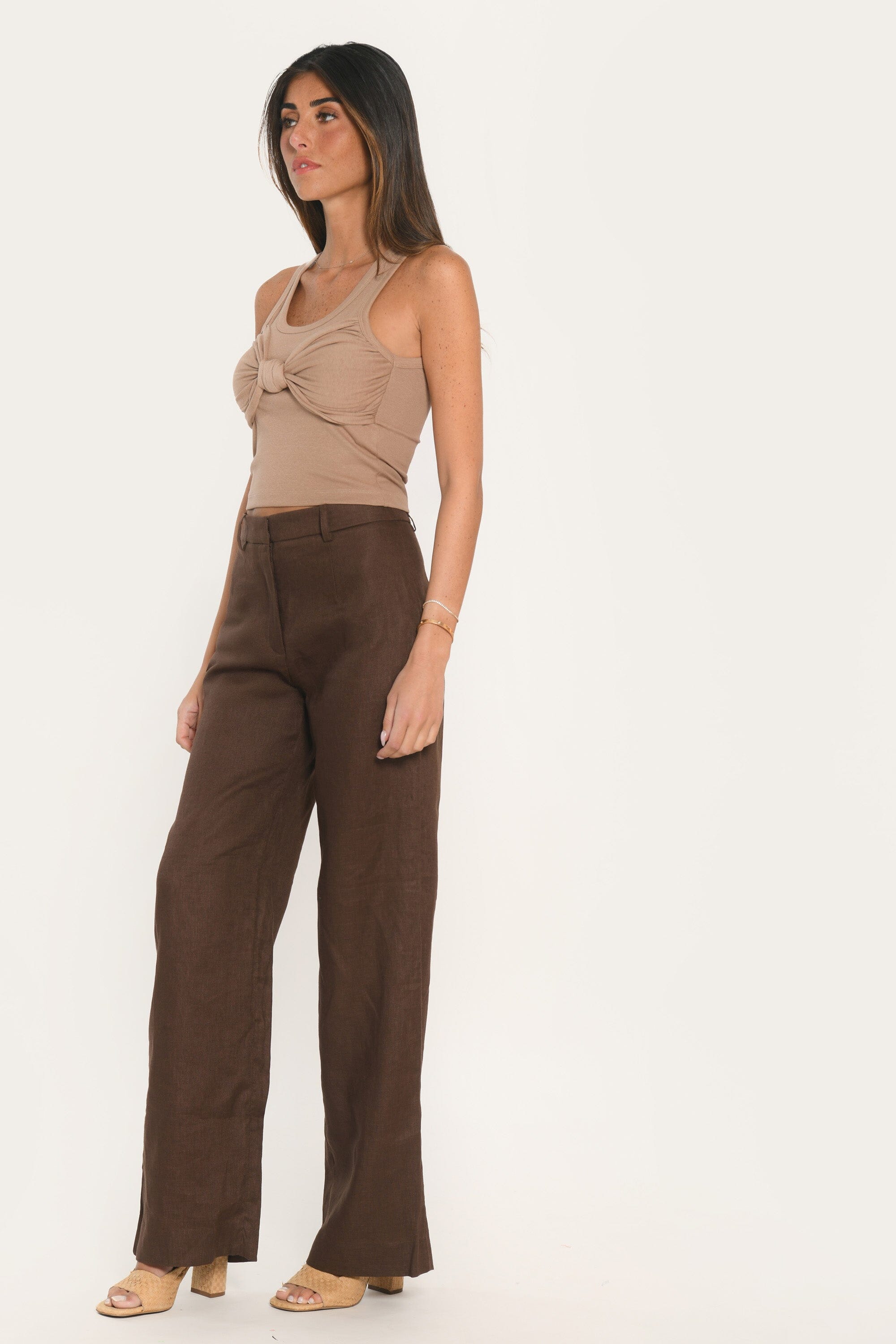 PANTALON - ALICE BIS - CHOCOLAT PANTALON NEW KOOKAI Mode Kookai