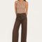 PANTALON - ALICE BIS - CHOCOLAT PANTALON NEW KOOKAI Mode Kookai