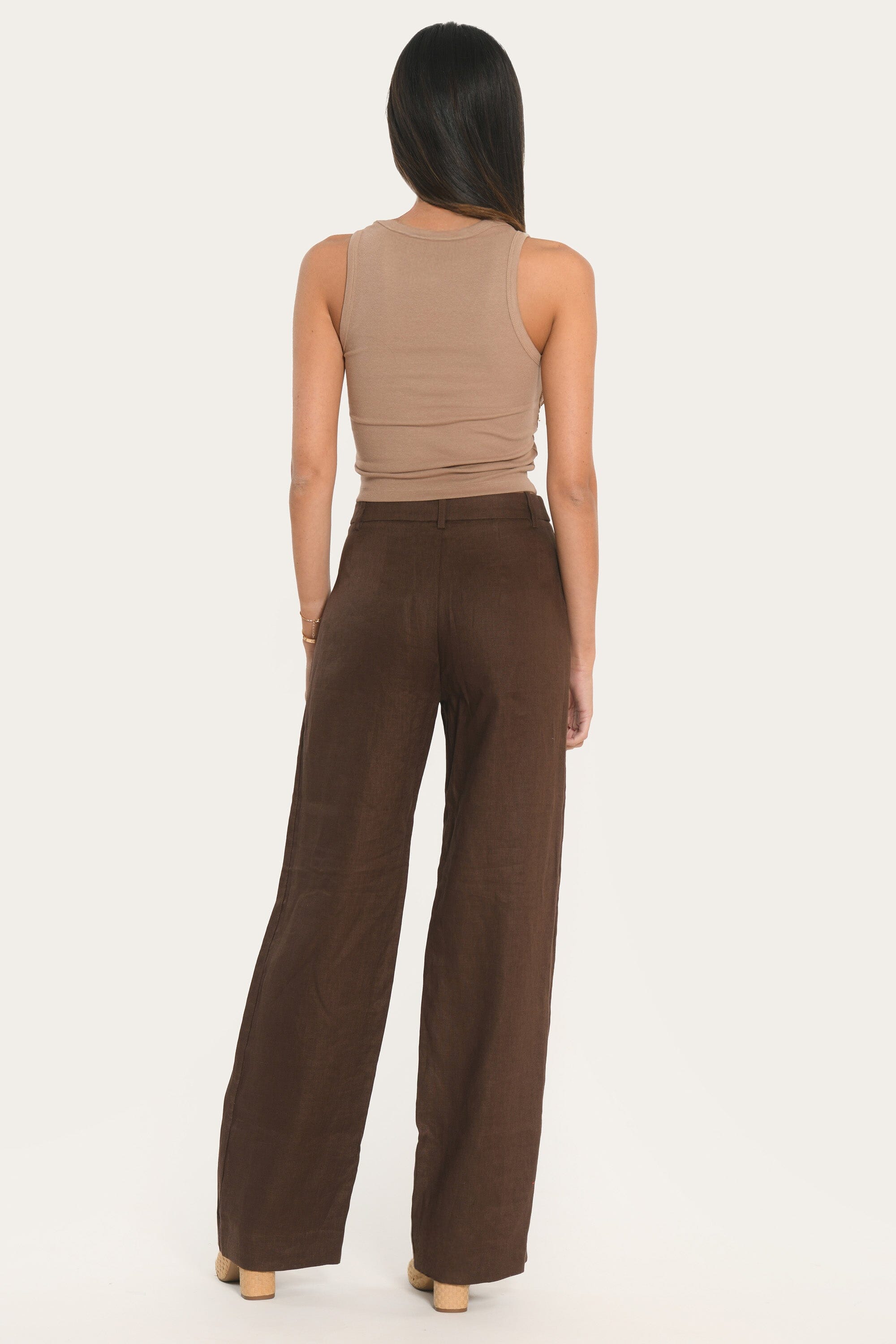 PANTALON - ALICE BIS - CHOCOLAT PANTALON NEW KOOKAI Mode Kookai