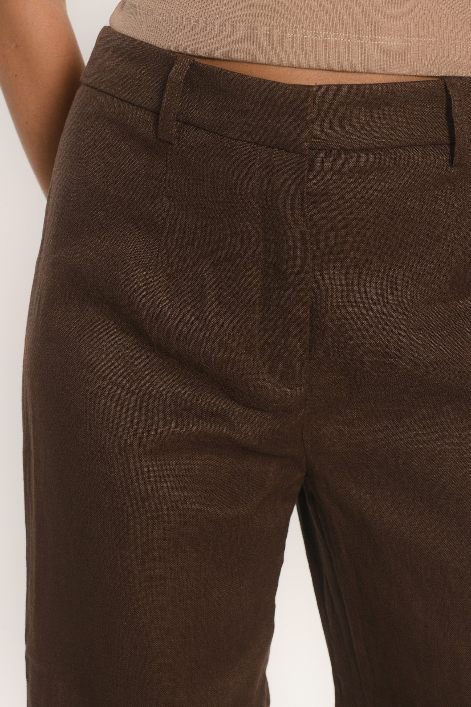 PANTALON - ALICE BIS - CHOCOLAT PANTALON NEW KOOKAI Mode Kookai
