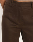 PANTALON - ALICE BIS - CHOCOLAT PANTALON NEW KOOKAI Mode Kookai