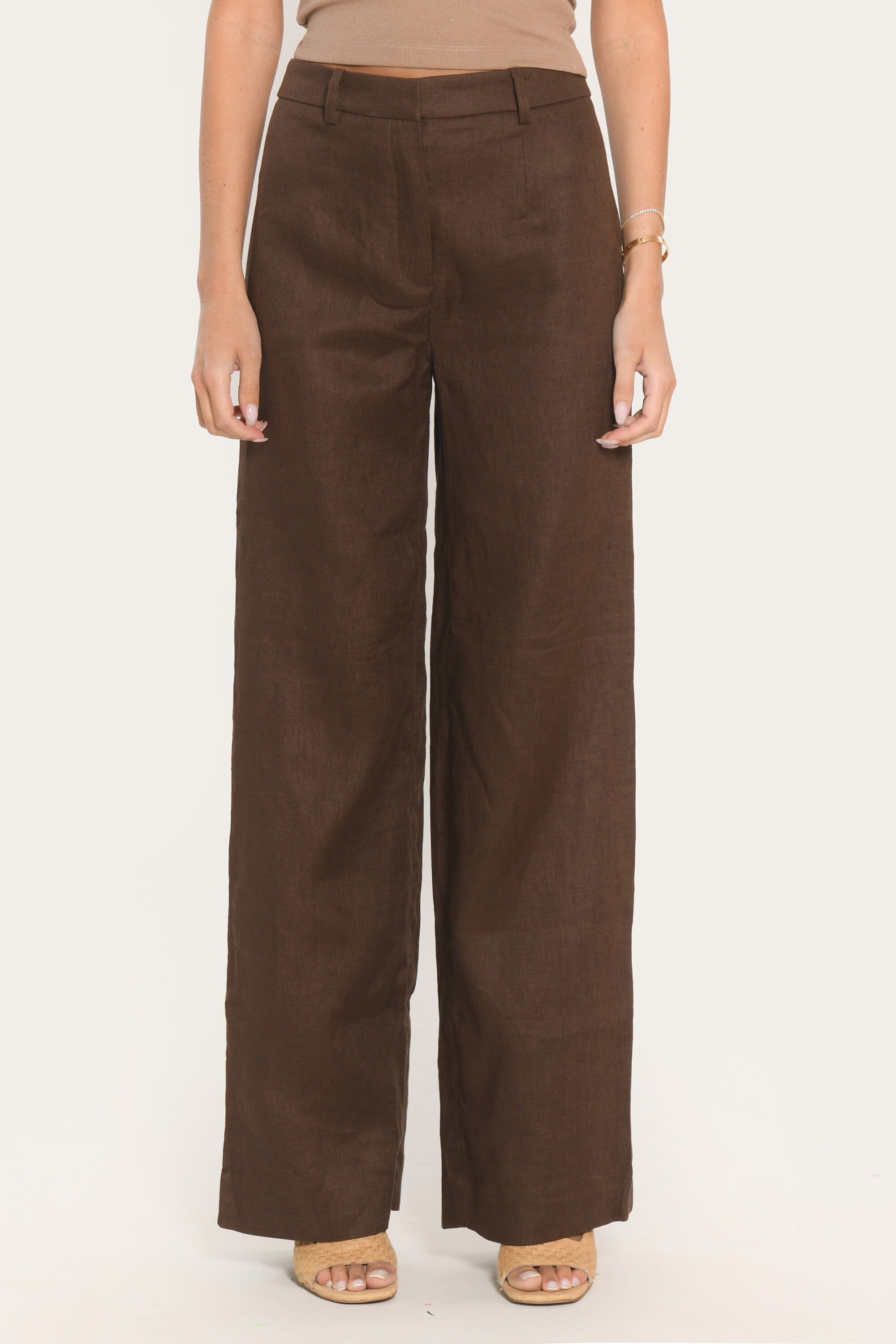 PANTALON - ALICE BIS - CHOCOLAT PANTALON NEW KOOKAI Mode Kookai
