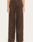 PANTALON - ALICE BIS - CHOCOLAT PANTALON NEW KOOKAI Mode Kookai
